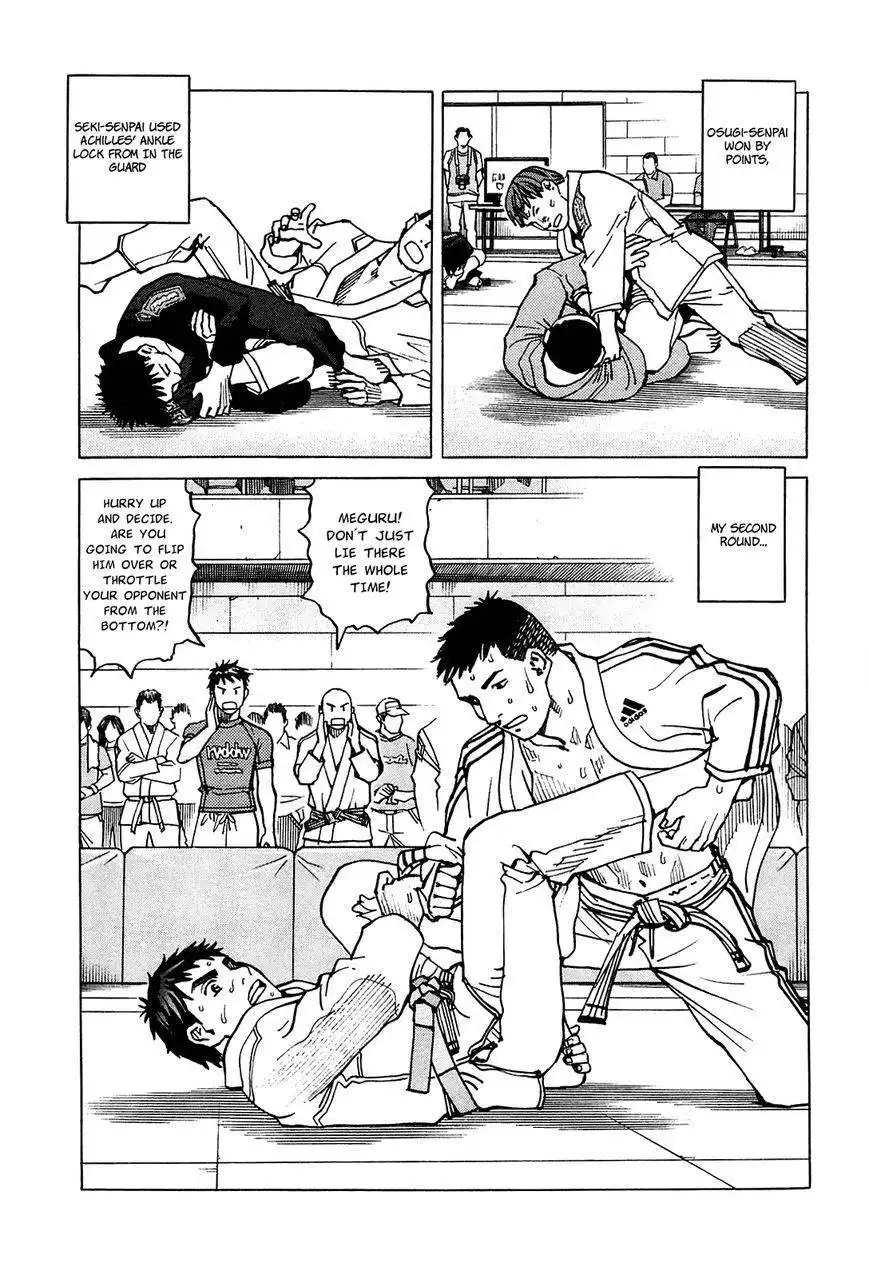 All-Rounder Meguru Chapter 65 4